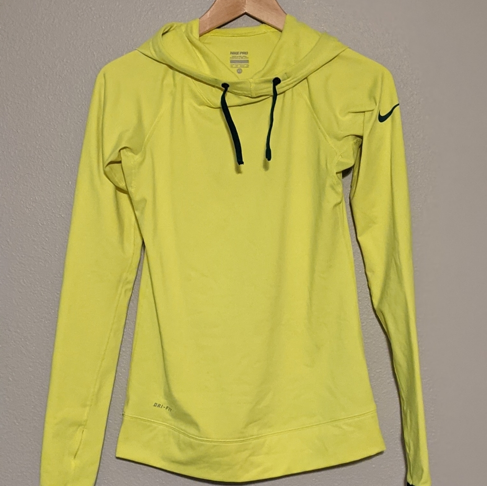 Nike dri fit hoodie size xs